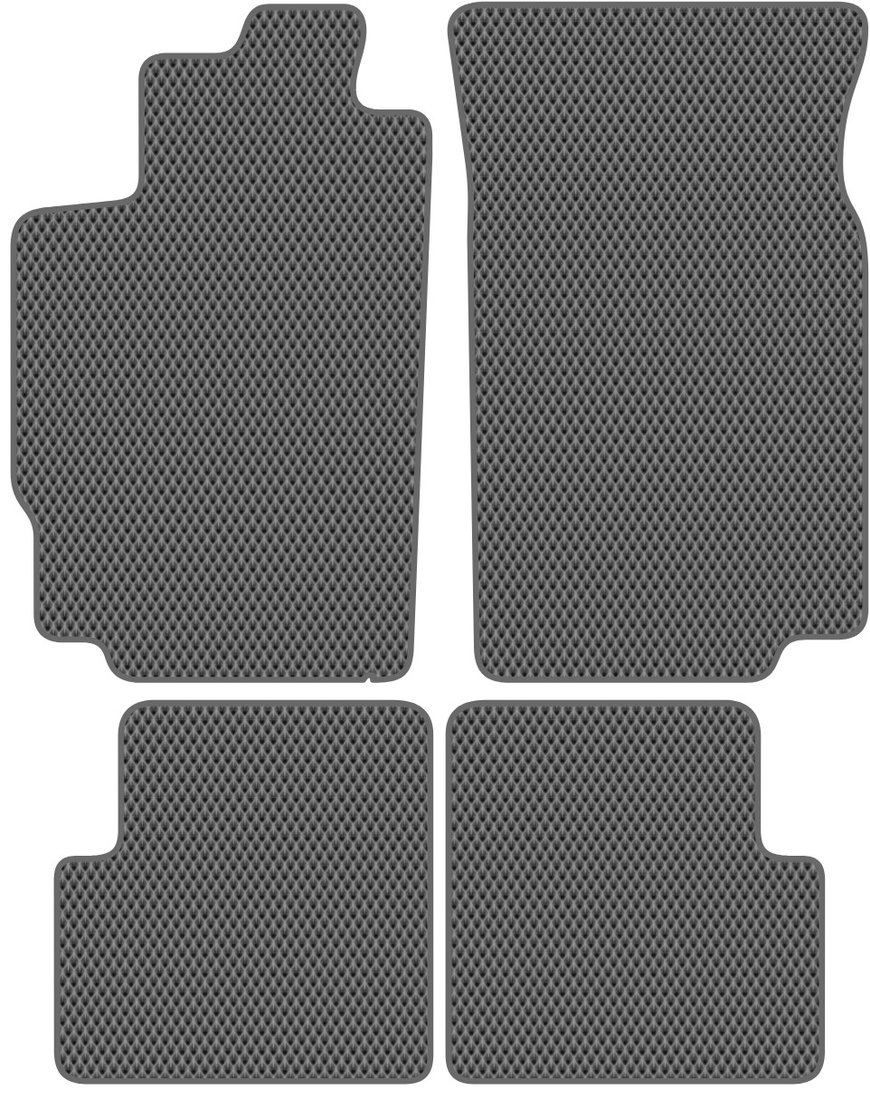 

Комплект ковриков для авто Alicosta Peugeot 106 I (хэтчбек 5 дв / 1A,1C) 1996 - 2003 (серый, ромб)