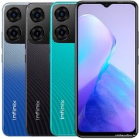 Смартфон Infinix Smart 7 Plus X6517 3GB/64GB (ночной черный)