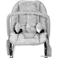 Шезлонг Lorelli Eliza Luxe 2021 (cool grey stars)