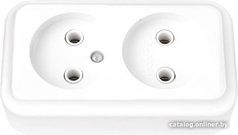 Розетка Bylectrica РА16-260 (белый)