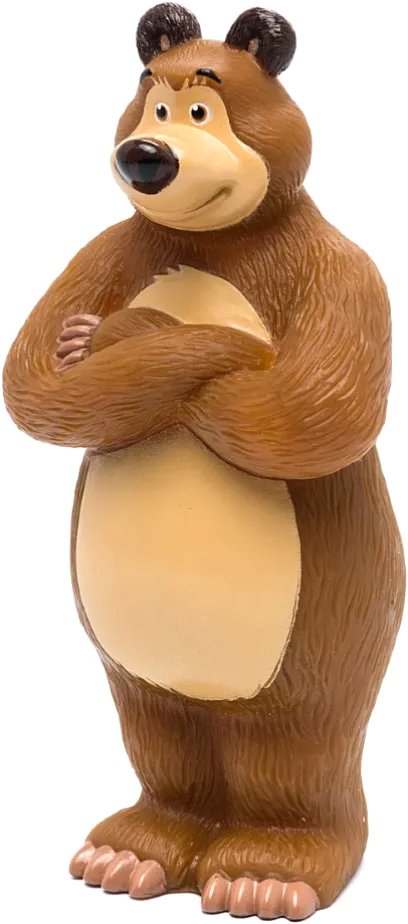 

Игрушка для ванной Капитошка Маша и Медведь. Мишка LXST48R