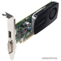 Видеокарта HP Quadro K600 1GB DDR3 (C2J92AA)