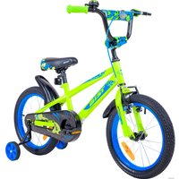 Детский велосипед AIST Pluto 16 (зеленый, 2017)