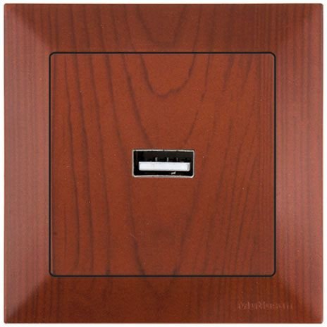 

Розетка USB Mutlusan Daria 2120 448 0156