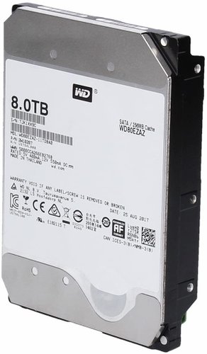 WD White WD80EZAZ 8TB