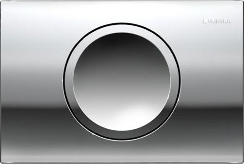 

Панель смыва Geberit Delta 11 115.120.21.1 (хром глянцевый)