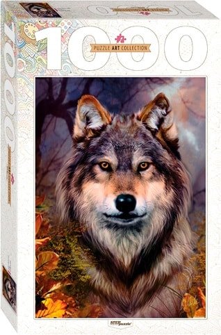 

Пазл Step Puzzle Бенте Шлик. Волк