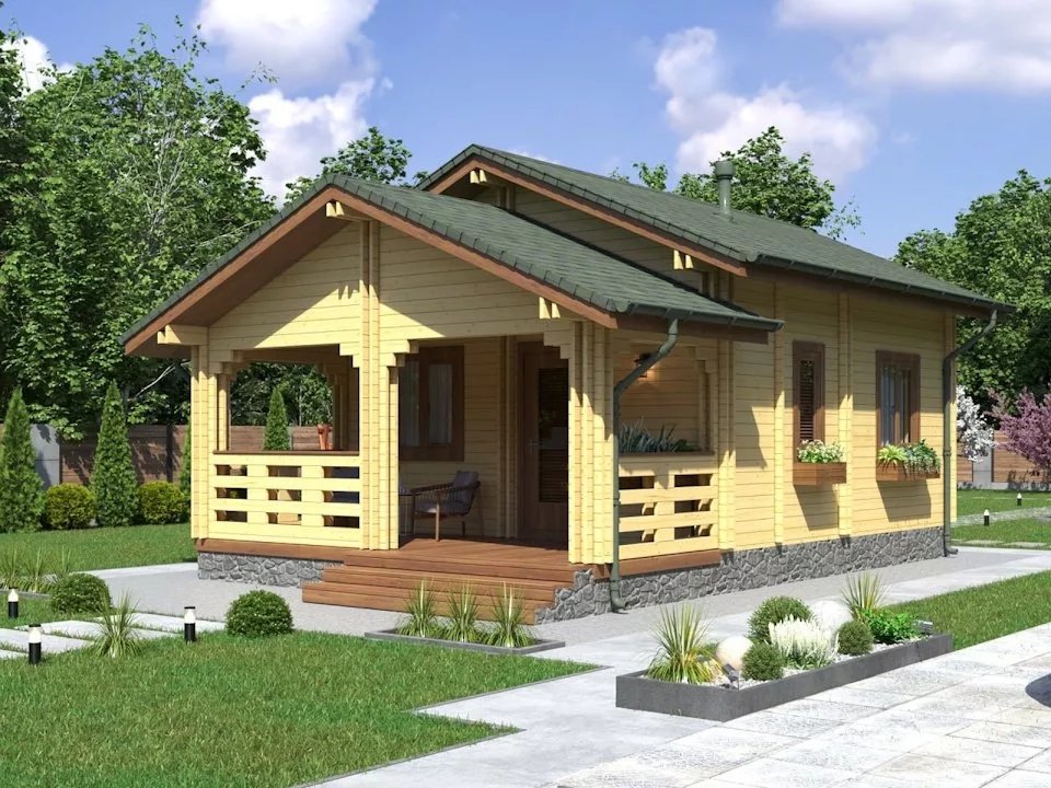 Садовый домик Woods Лесной приют