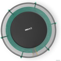 Батут Unix Line Supreme Basic 8 ft (green)