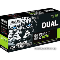 Видеокарта ASUS GeForce GTX 1070 8GB GDDR5 [DUAL-GTX1070-O8G]