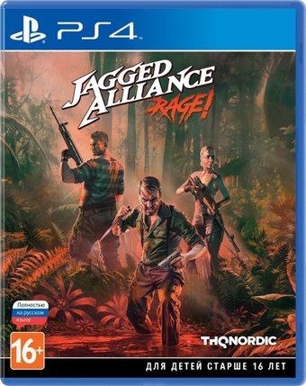 Jagged Alliance: Rage! для PlayStation 4