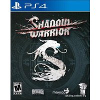  Shadow Warrior для PlayStation 4