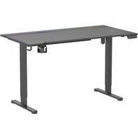 Геймерский стол CACTUS CS-EDXL-GBK