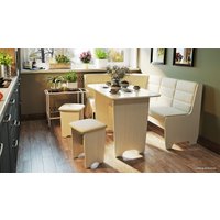 Обеденная группа Трия Техас исп. 2 (дуб белфорт/кашемир кремовый)