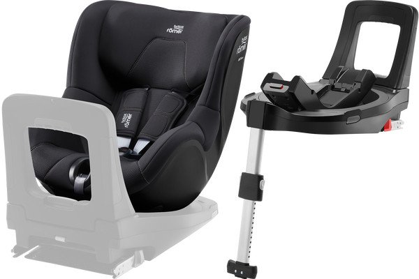 

Детское автокресло Britax Romer Dualfix 5Z Set (fossil grey)