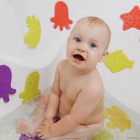 Комплект ковриков для купания Roxy Kids RBM-010-4 4шт