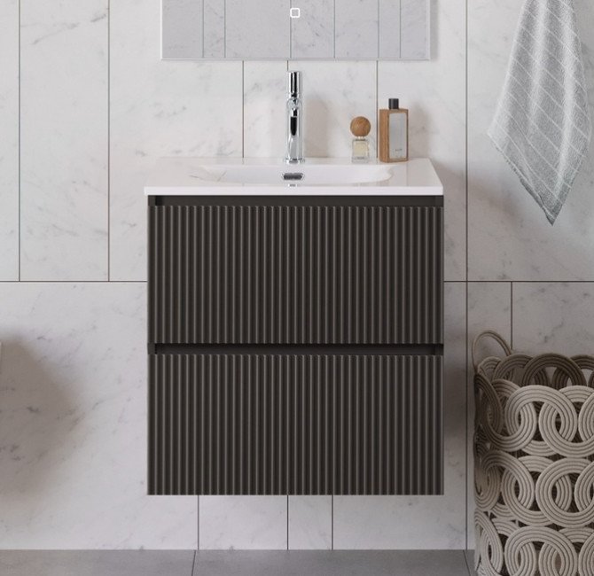 BelBagno Тумба под умывальник UNO-600-2C-SO-GSO