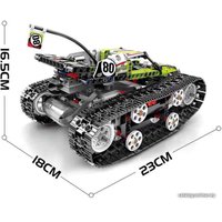 Конструктор Mould King 13023 Скоростной вездеход
