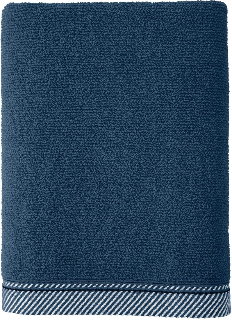 Полотенце Нордтекс Verossa Fjord 70x140 (темно-лазурный)