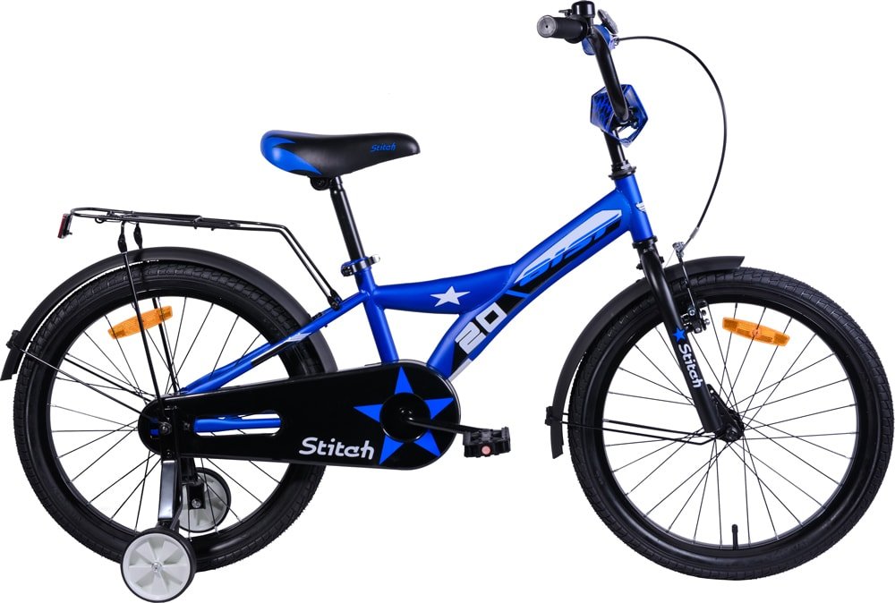 

Детский велосипед AIST Stitch 20 2020 (синий)