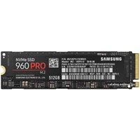SSD Samsung 960 PRO M.2 512GB [MZ-V6P512BW]