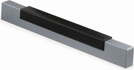 

AKS скоба пластик. PS32/C32 160 металлик+венге