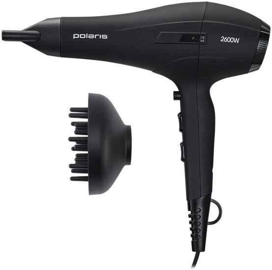 

Фен Polaris PHD 2600ACi Salon Hair (черный)