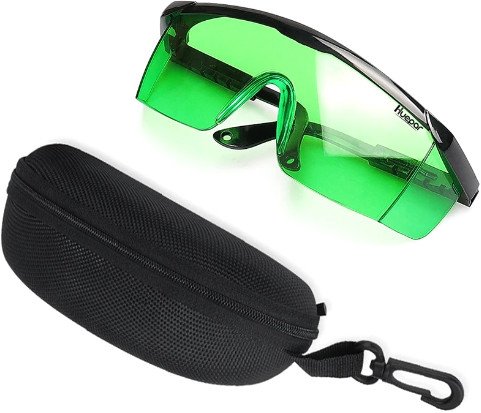 

Очки для лазерных приборов Huepar Laser Glasses Green 0739