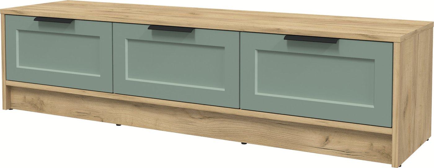 

Тумба Интерлиния ТВ Концепт Тренд КТ-ТВ3-35 (дуб золотой/мята)