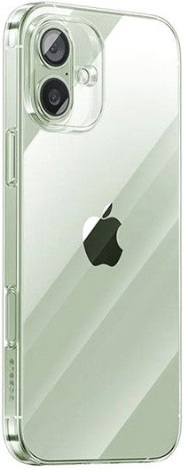 Чехол для телефона Baseus Simple Series для iPhone 16 (прозрачный)