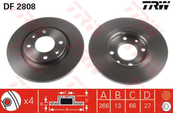 

TRW DF2808