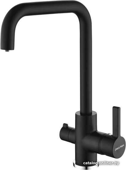 Смеситель Paulmark Logas Lo213021-401TB (антрацит)