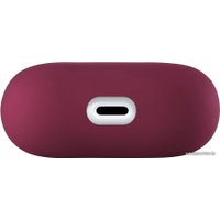 Чехол uBear Touch Case (для AirPods 3, бордовый)