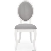 Стул Halmar VELO (белый/серый)