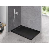 Душевой поддон Cezares TRAY-AS-AH-120/90-30-NERO 120x90