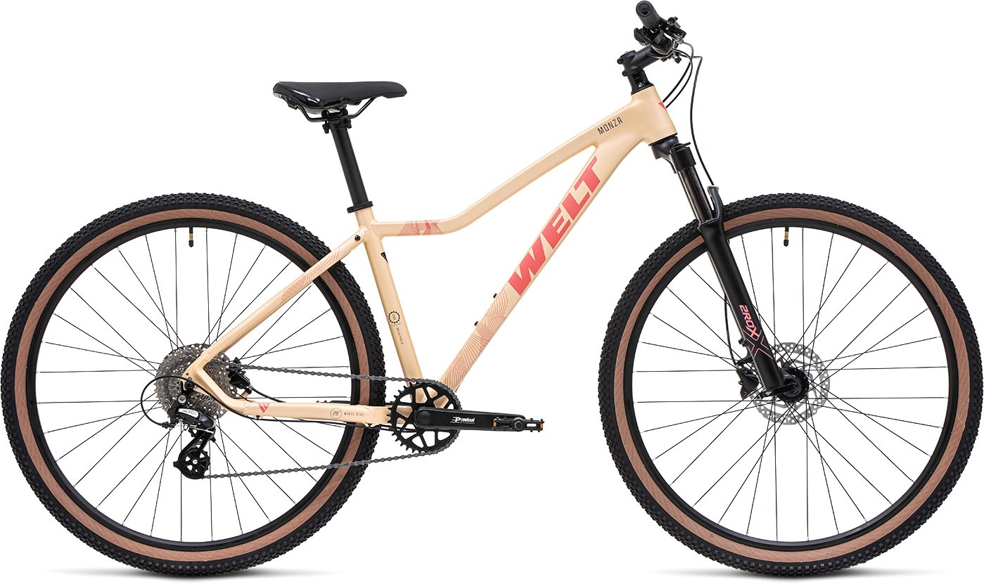 

Велосипед Welt Monza 2.0 HD M 2025 (Sandy Yellow)