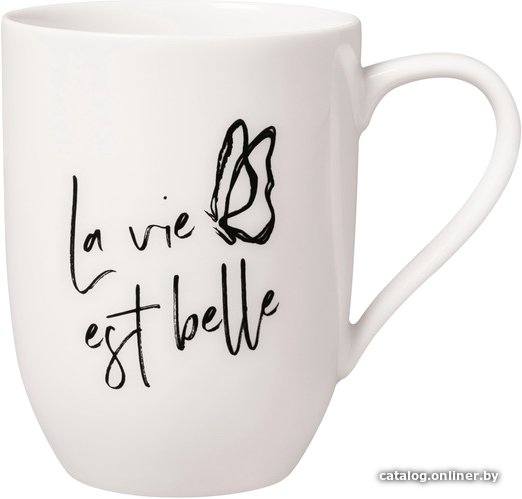 Кружка Villeroy & Boch Statement. La vie est belle 10-1621-9673