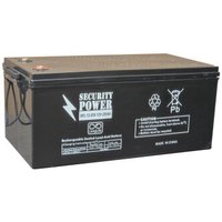 Аккумулятор для ИБП Security Power SPL 12-250 (12В/250 А·ч)