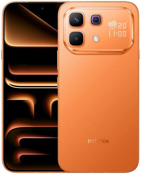 

Телефон Infinix Note 60 Pro X6878 8GB/256GB (солнечный оранжевый)