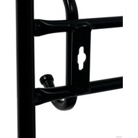 Вешалка для одежды ЗМИ 60 ВСП 8 (черный)