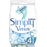 Бритвенный станок Gillette Simply Venus 2 (4 шт) 3014260246693