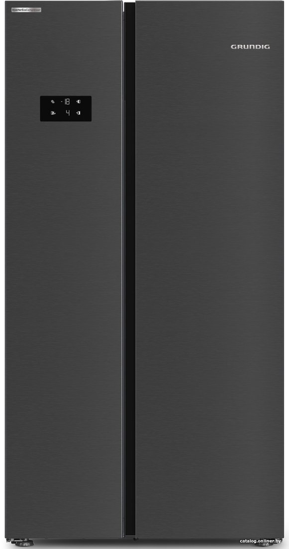 Холодильник side by side Grundig GSN30110FXBR