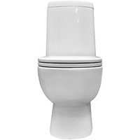 Унитаз напольный Sanita Luxe Fest Comfort WC.CC/Fest/2-DM/WHT.G/S1