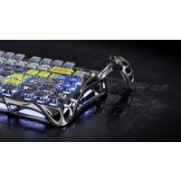 Клавиатура Gravastar Mercury K1 Pro Interstellar Silver (GravaStar x Kailh Speedy Mint)