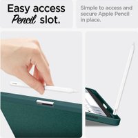 Чехол для планшета Spigen Urban Fit для Apple iPad Air 13" 2024/2025 ACS07672 (темно-зеленый)
