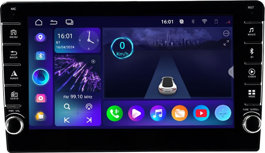 

USB-магнитола Incar ARN-7708-4