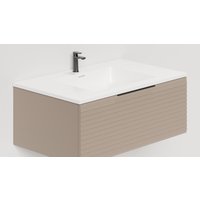  Salini Тумба под умывальник Touch Н 80 T800H1T (серо-коричневый)