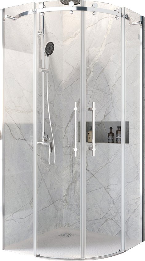 

Душевой уголок BelBagno Marino-R-2-90-C-Cr