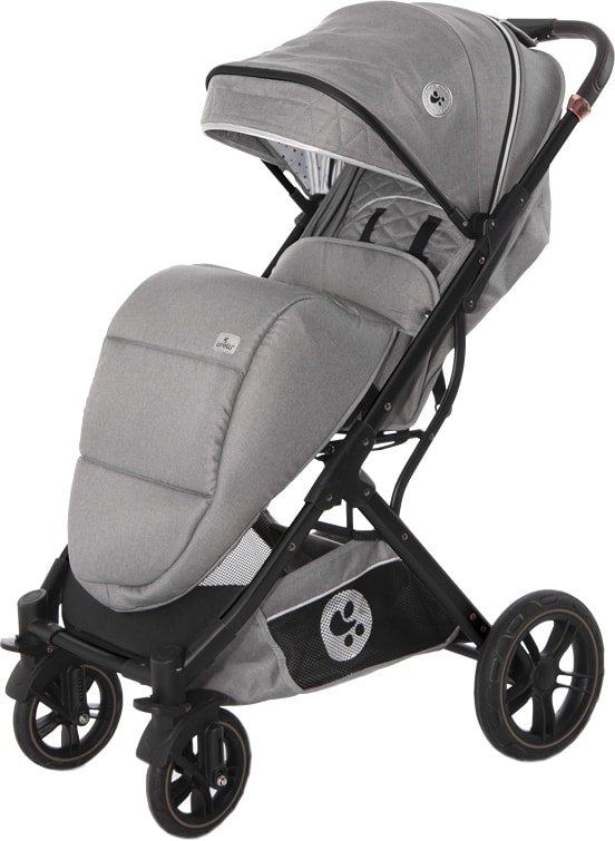 

Коляска прогулочная «книга» Lorelli Storm 2021 (opaline grey)