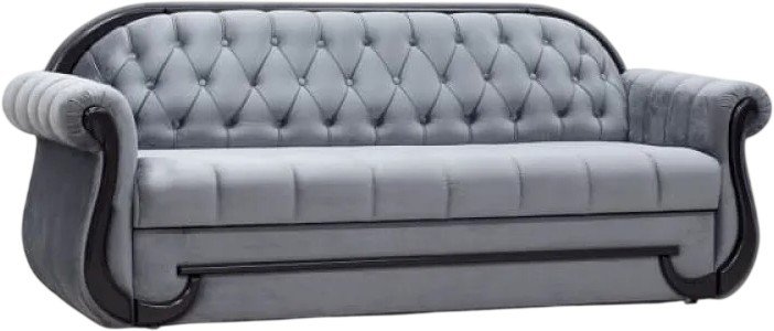 

Диван Мебель 7Я Отаман (серый)